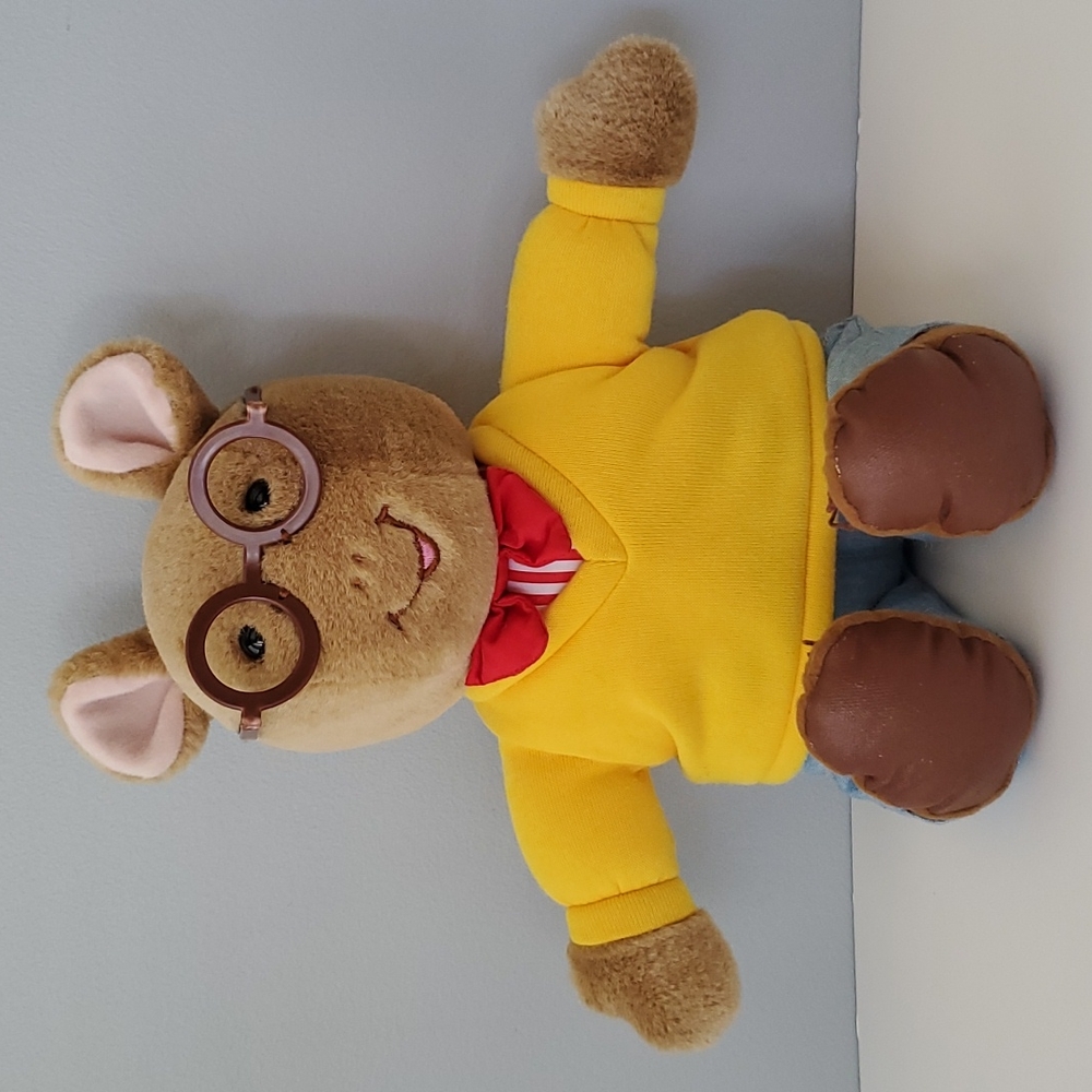 Vintage Eden Stuffed Plush Arthur Toy 1996